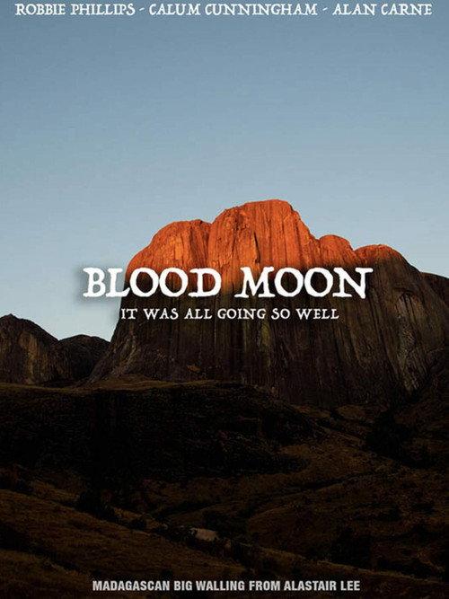Blood Moon 2018 official movie poster