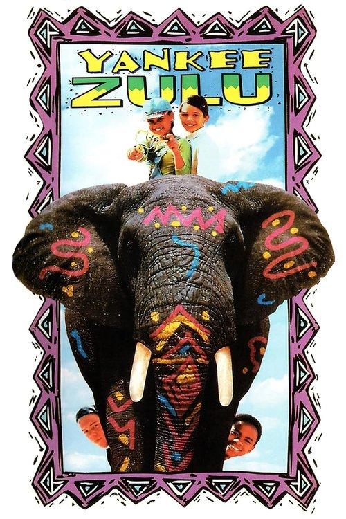 Yankee Zulu 1993 official movie poster
