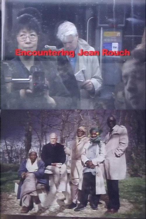 Encountering Jean Rouch 2003 official movie poster