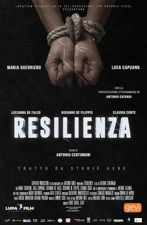 Resilienza - The rainbow bridge 2022 official movie poster