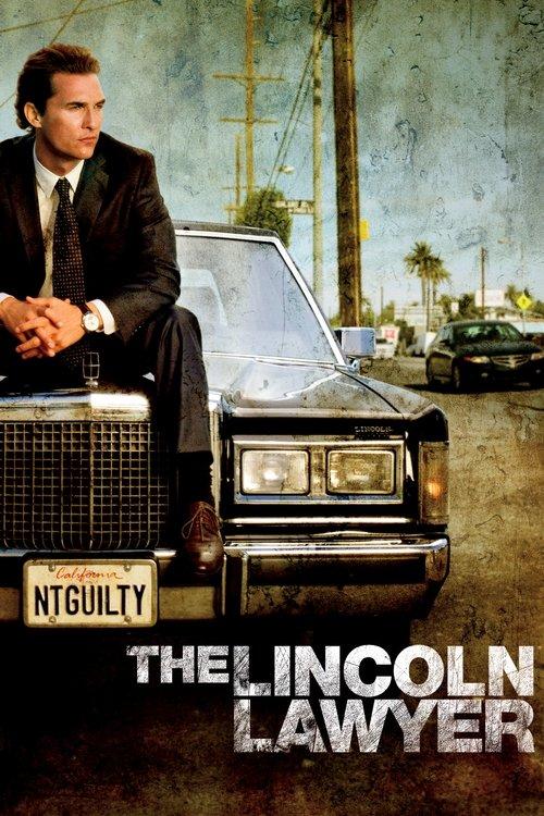 The Lincoln Lawyer 2011 official movie poster