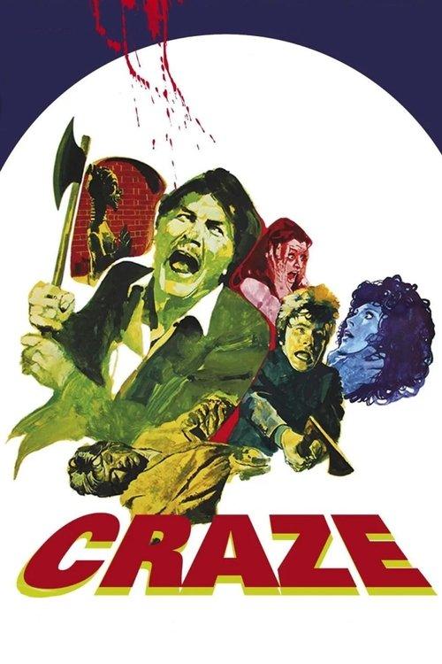 Craze 1974 official movie poster