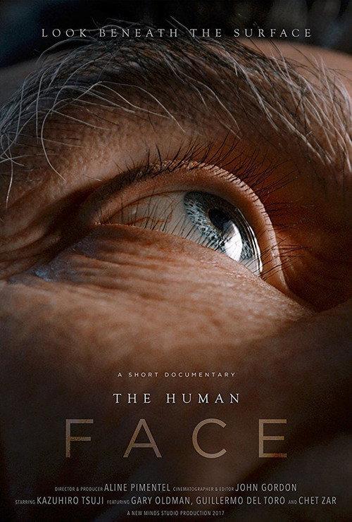 The Human Face 2017 official movie poster