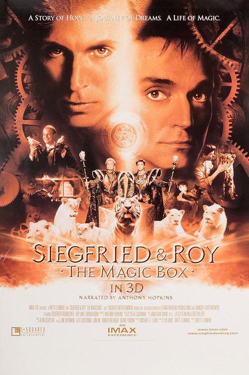 Siegfried & Roy: The Magic Box 1999 official movie poster