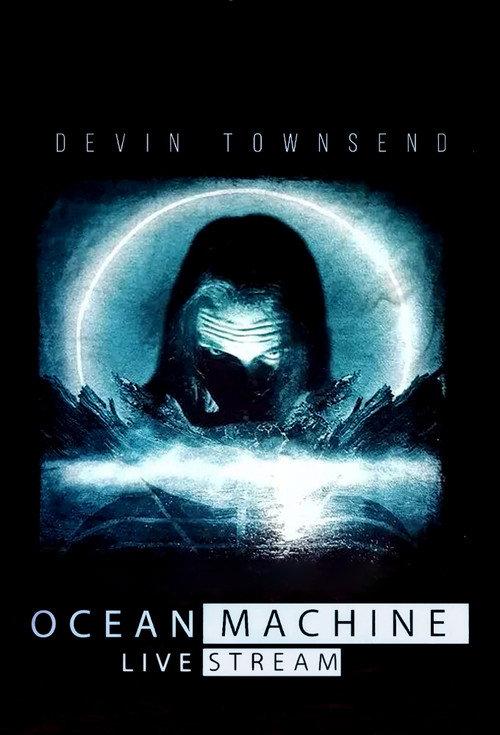 Devin Townsend Ocean Machine Livestream 2021 official movie poster