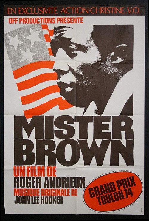 Mister Brown 1972 official movie poster