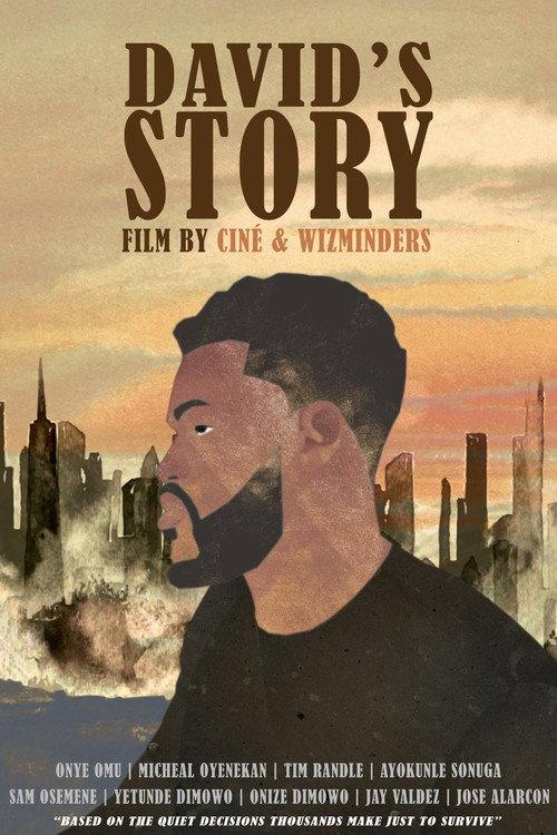David's Story 2026 official movie poster