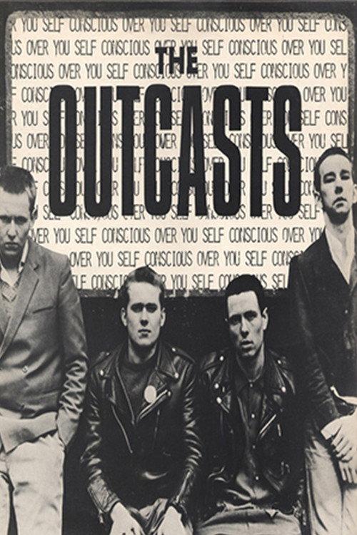 The Outcasts: Self-Conscious Over You 1980 official movie poster