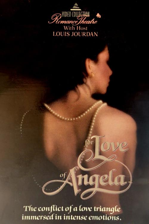 For Love of Angela 1982 official movie poster