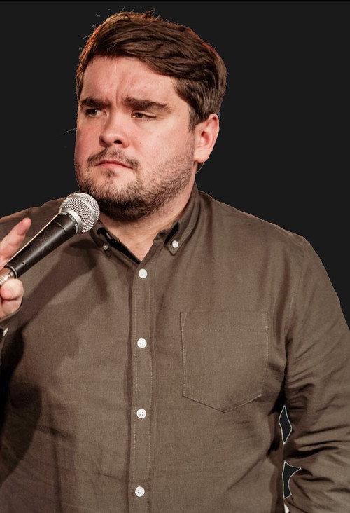 Adam Rowe: Club Comic 2020 official movie poster