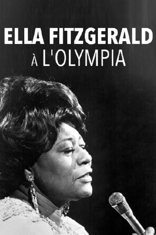 Ella Fitzgerald à l'Olympia 1963 official movie poster