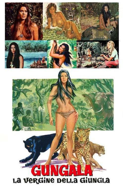 Gungala: The Virgin of the Jungle 1967 official movie poster