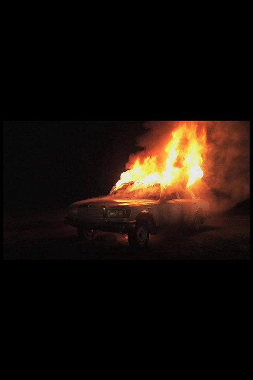 Burning Car 2008 official movie poster