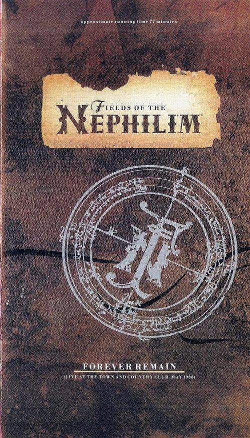 Fields of the Nephilim: Forever Remain 1988 official movie poster