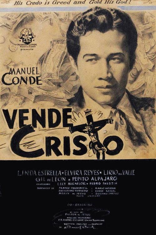 Vende Cristo 1948 official movie poster