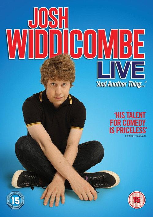 Josh Widdicombe Live: And Another Thing 2013 official movie poster