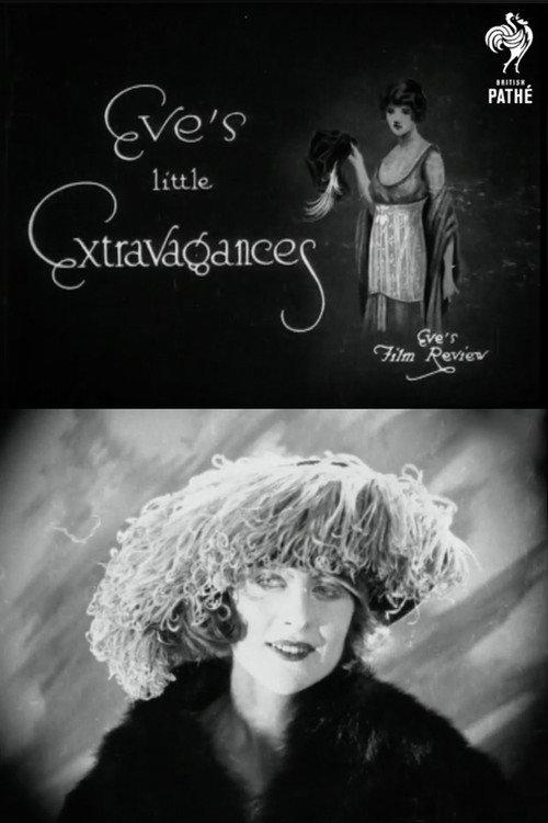 Eve's Little Extravagances 1915 official movie poster