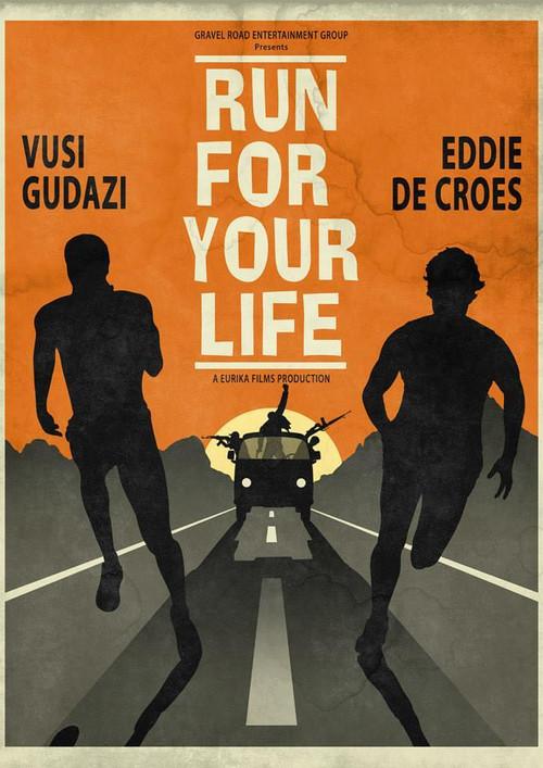 Run For Your Life 1980 official movie poster