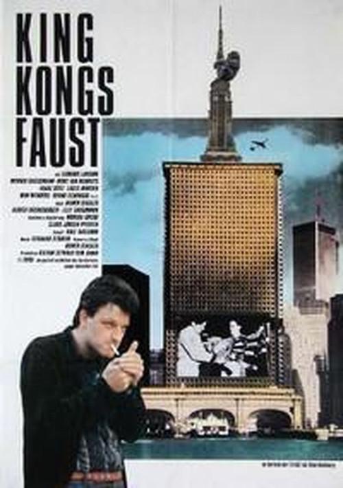 King Kongs Faust 1985 official movie poster