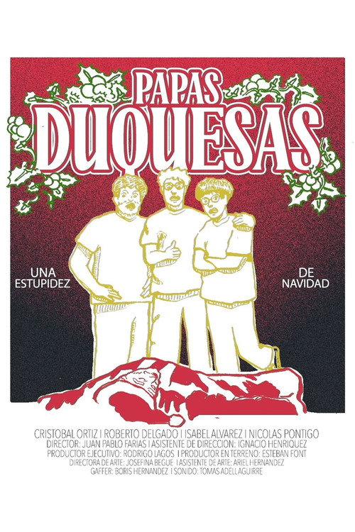 Duchess Potatoes 2025 official movie poster