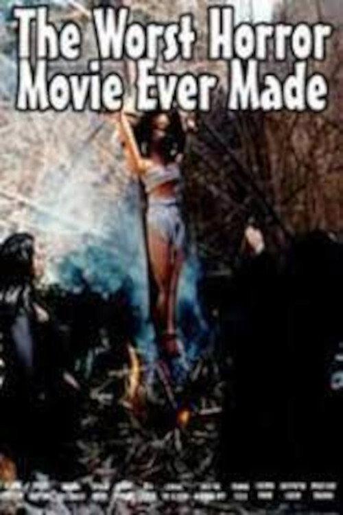 The Worst Horror Movie Ever Made 2005 official movie poster