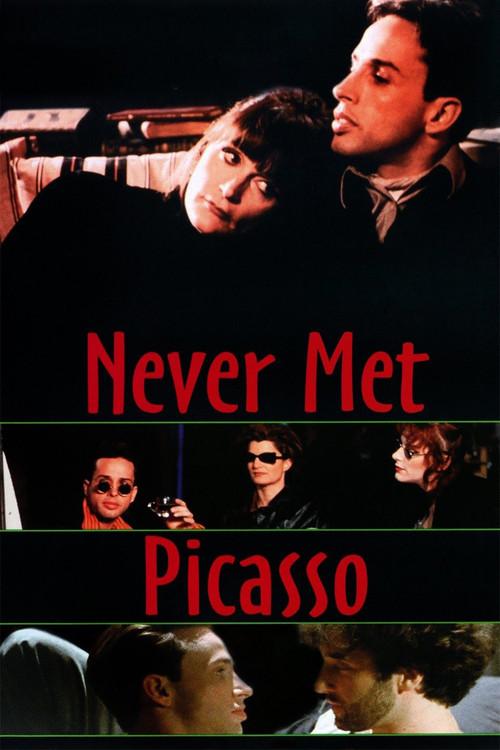 Never Met Picasso 1997 official movie poster