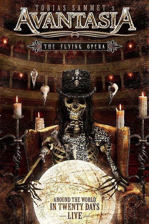 Avantasia - The Flying Opera: Around the World in Twenty Days 2011 official movie poster