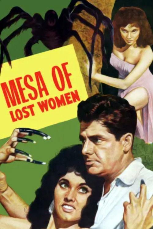 Mesa of Lost Women 1953 official movie poster