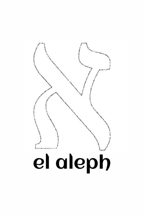 El Aleph 2005 official movie poster