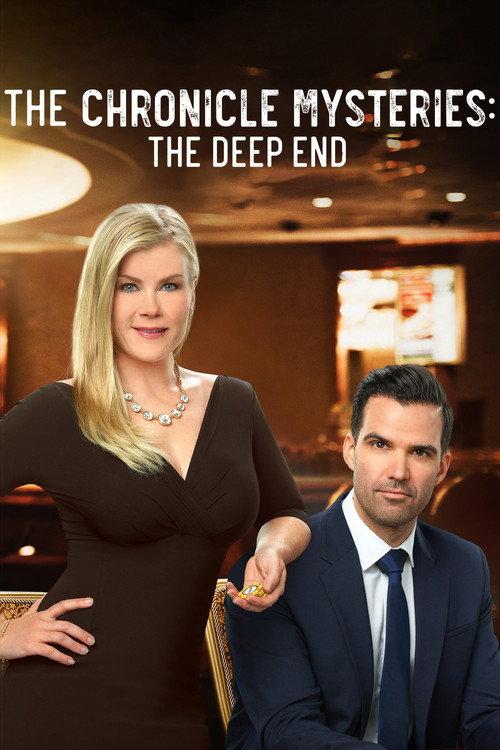 Chronicle Mysteries: The Deep End 2019 official movie poster
