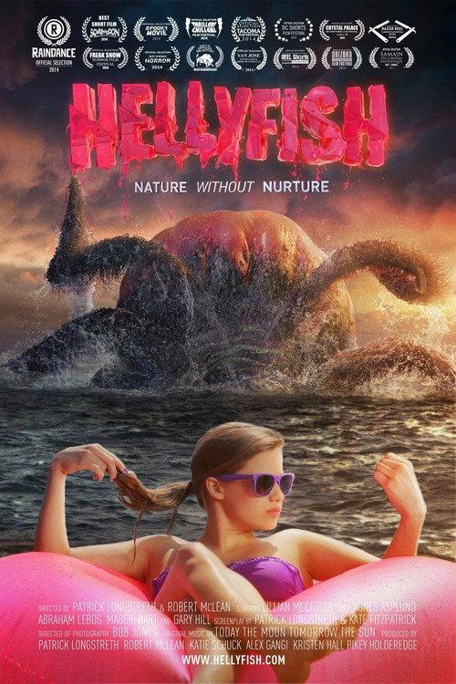 Hellyfish 2014 official movie poster