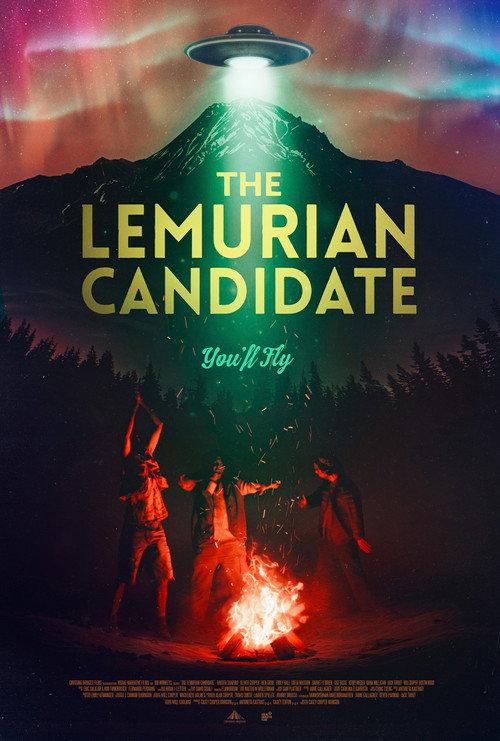 The Lemurian Candidate 2025 official movie poster