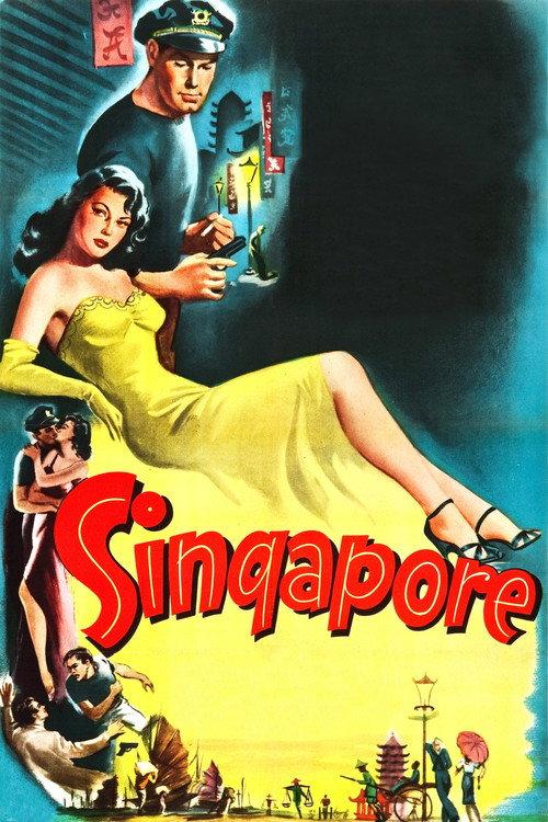 Singapore 1947 official movie poster