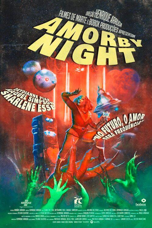 Amor By Night 2022 official movie poster