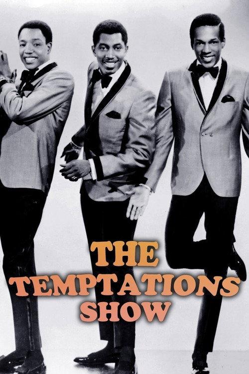 The Temptations Show 1969 official movie poster