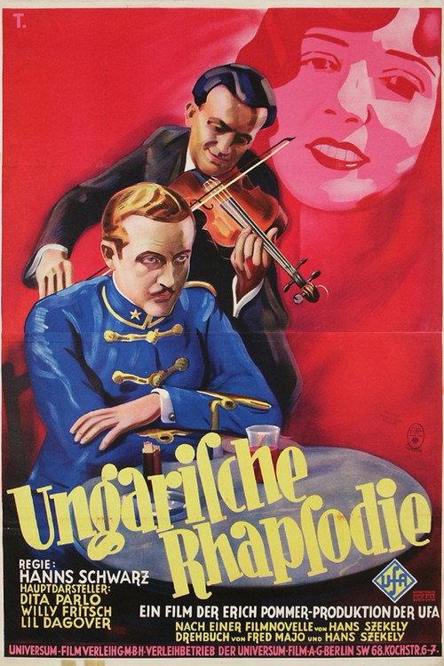 Hungarian Rhapsody 1928 official movie poster