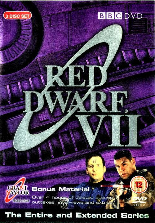 Red Dwarf: Back from the Dead - Series VII 2005 official movie poster