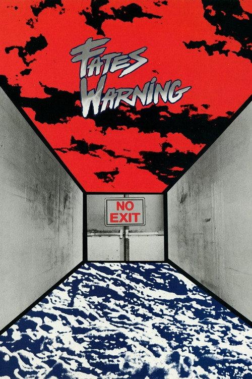 Fates Warning: No Exit Tour Documentary 2007 official movie poster