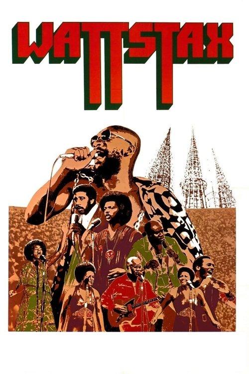 Wattstax 1973 official movie poster