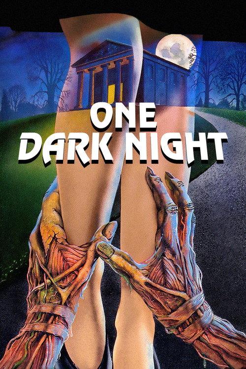 One Dark Night 1982 official movie poster