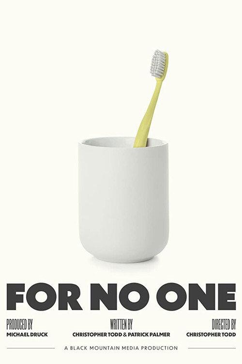 For No One 2020 official movie poster