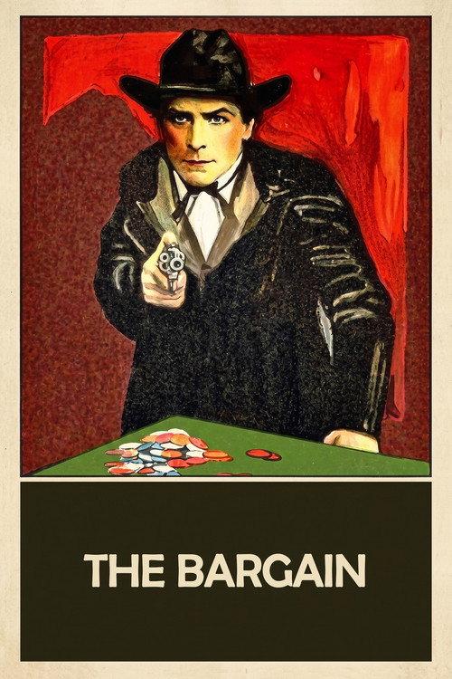 The Bargain 1914 official movie poster