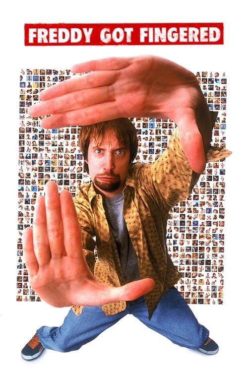 Freddy Got Fingered 2001 official movie poster