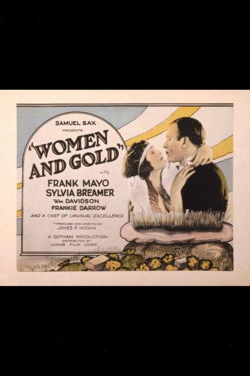 Women and Gold 1925 official movie poster