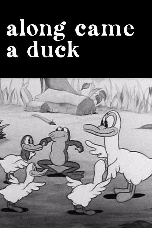 Along Came a Duck 1934 official movie poster