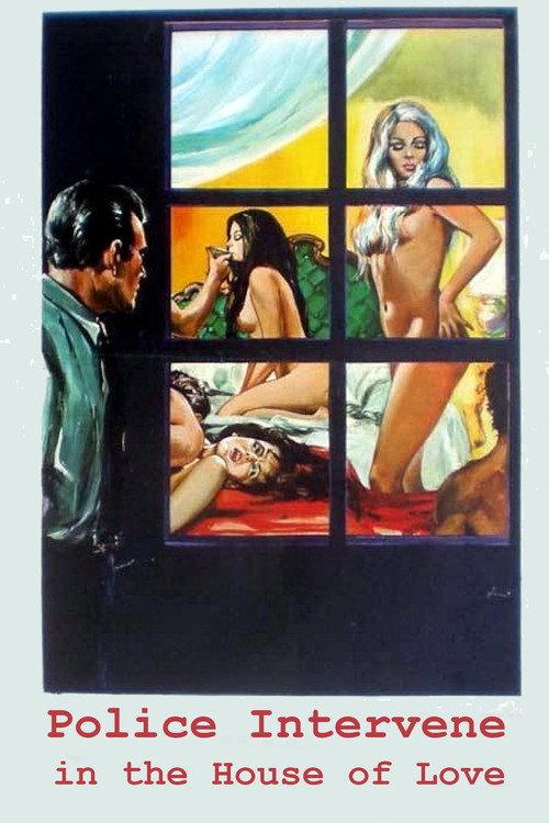 Police Intervene in the House of Love 1978 official movie poster
