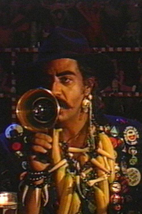 Border Brujo 1990 official movie poster