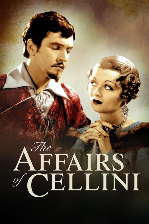 The Affairs of Cellini 1934 official movie poster