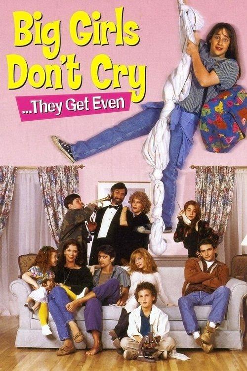 Big Girls Don't Cry... They Get Even 1992 official movie poster