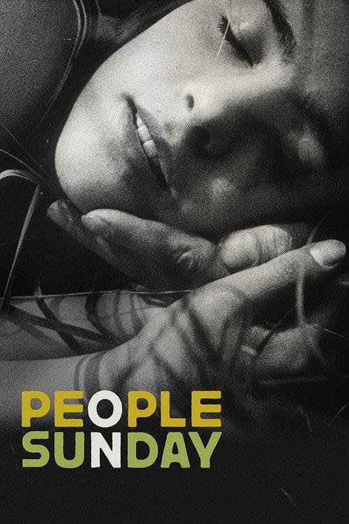 People on Sunday 1930 official movie poster